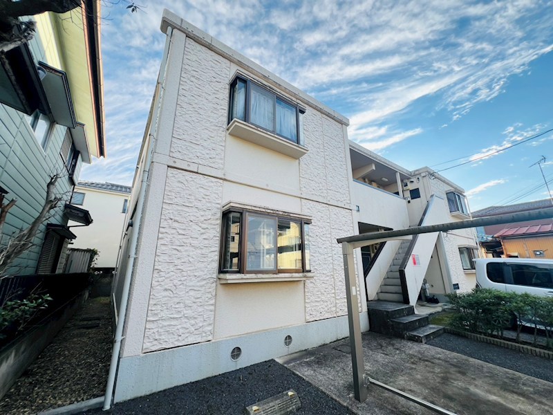 ソワサント我妻 201号室 外観