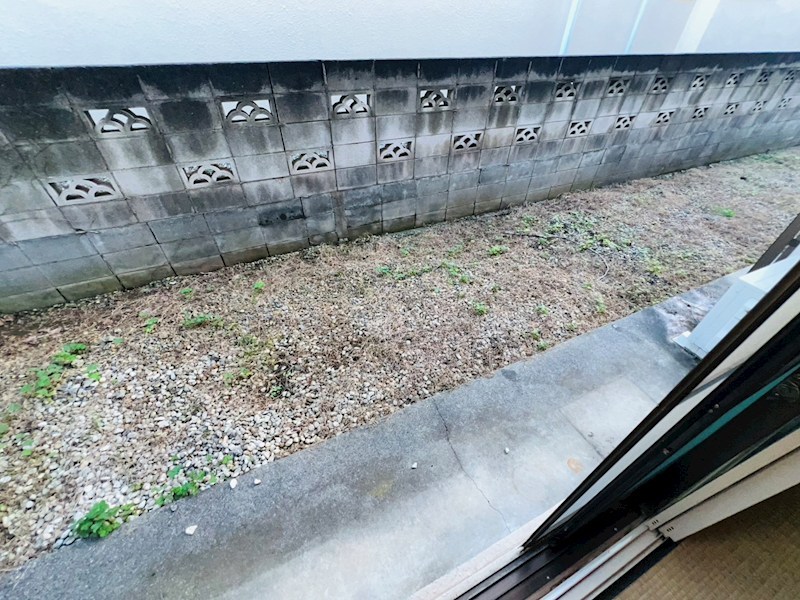 ソワサント我妻 ベランダ