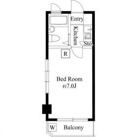エクセル8th 間取り図