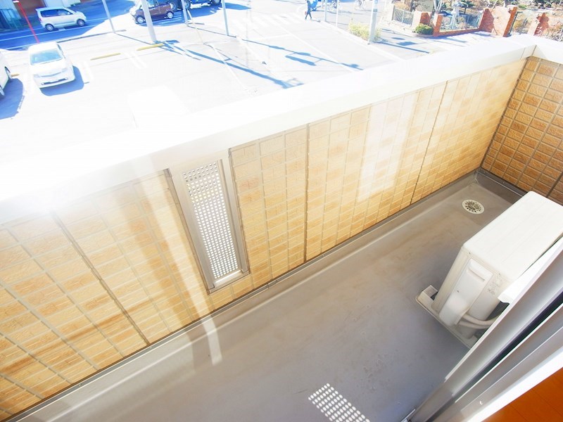 FOREST WIND ベランダ