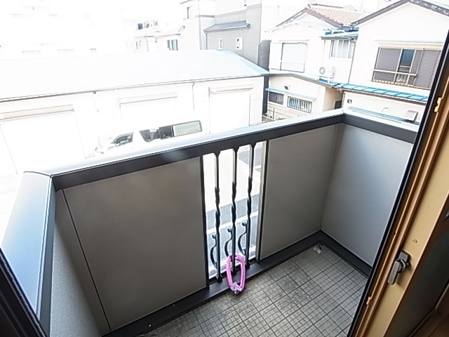 グレイスコート ベランダ