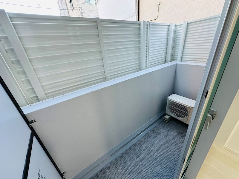 プレニーズ五反野MAXIV ベランダ