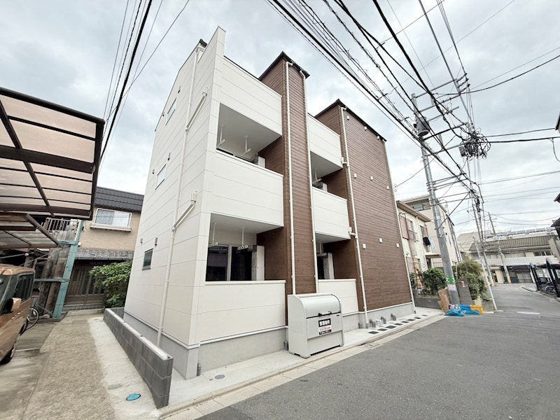 MELDIA西新井Ⅶ 外観写真