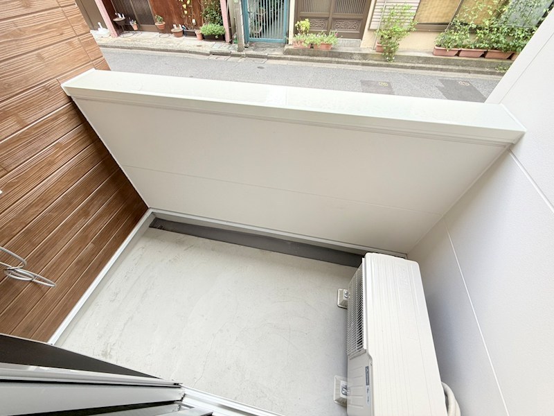 MELDIA西新井Ⅶ ベランダ