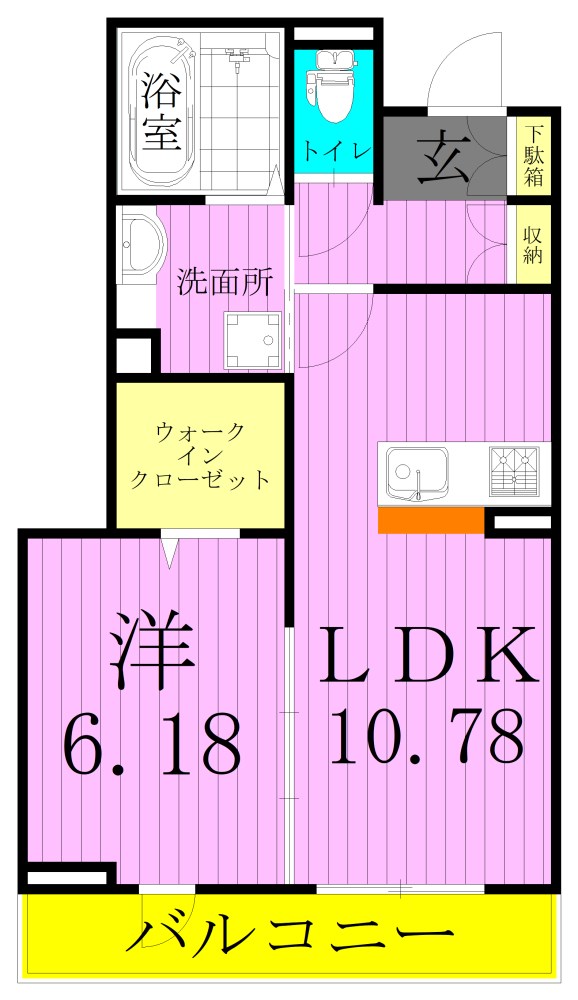 ソフィアハイツ  間取り図
