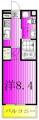 GENOVIA八潮 間取り図