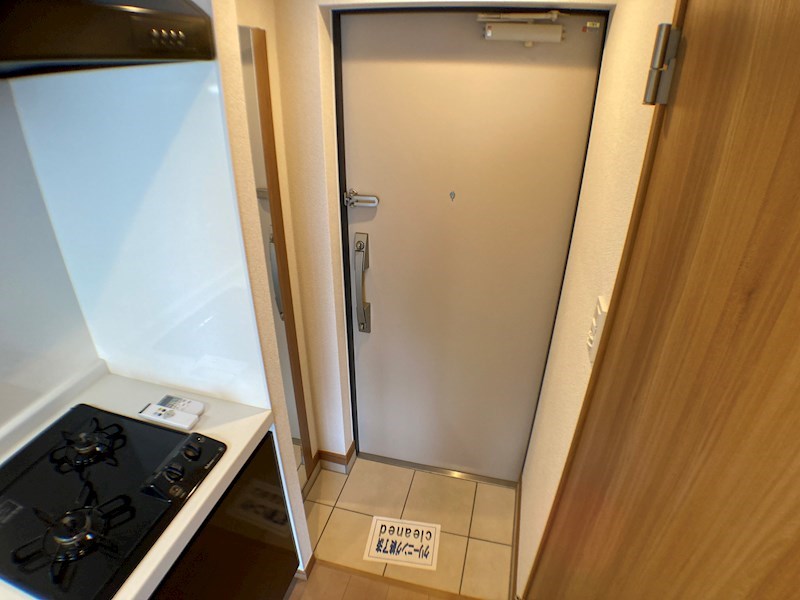 グランフォースお花茶屋 玄関