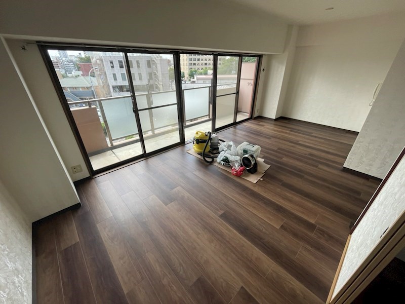 サングリーン海道割 リビング