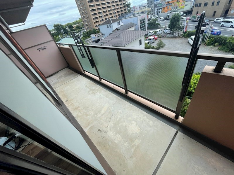 サングリーン海道割 ベランダ