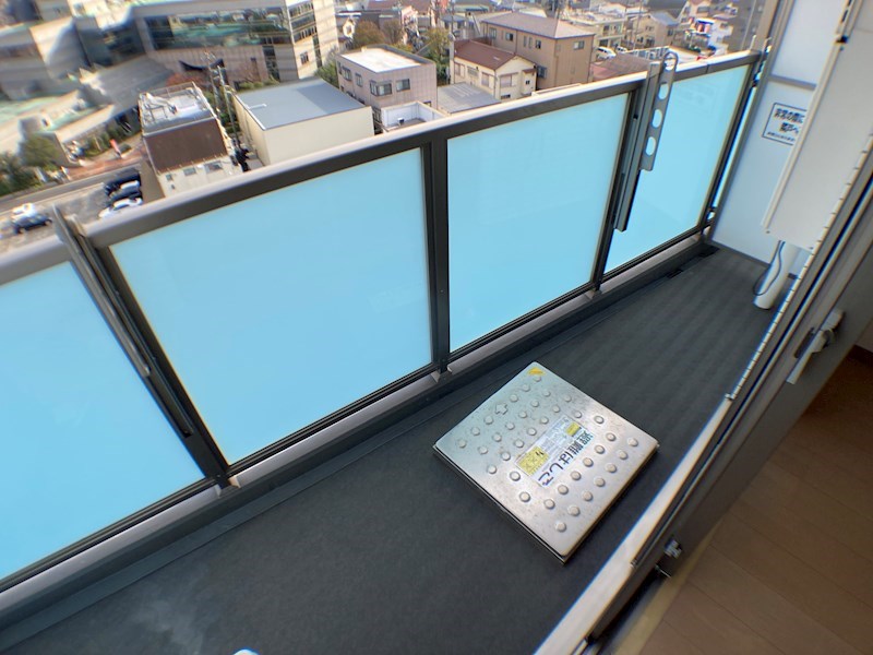 グランフォースお花茶屋 ベランダ