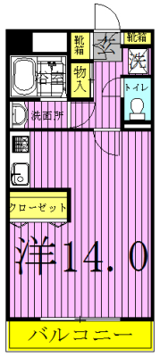 オアシス2000 間取り