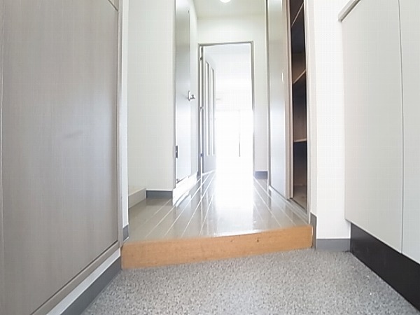 オアシス2000 玄関