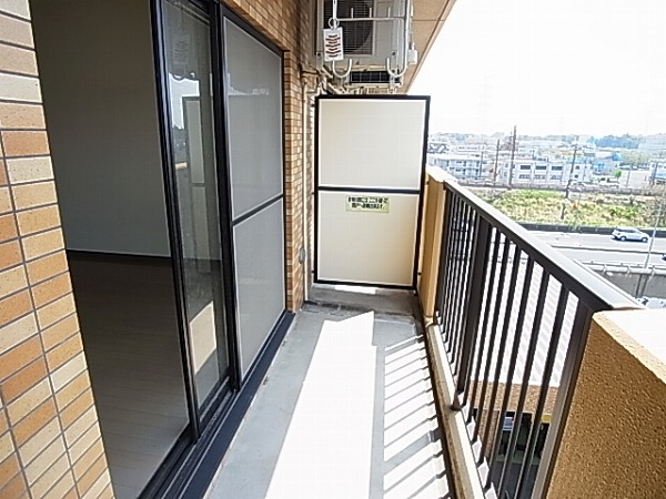 オアシス2000 ベランダ