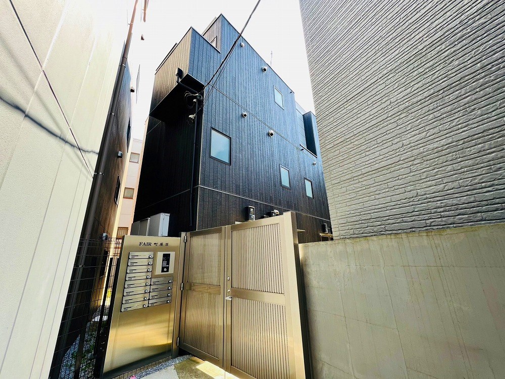 FAIR町屋2 外観写真