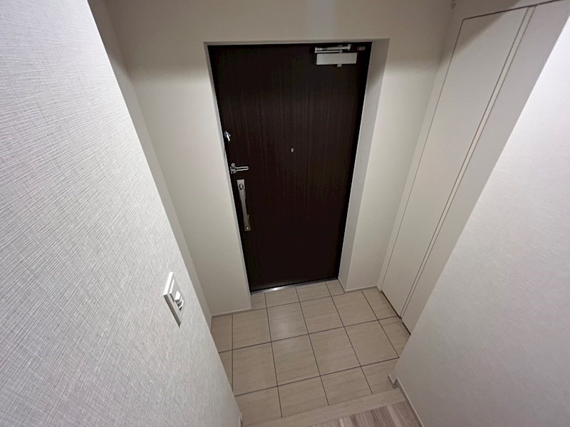 コンフォリア・リヴ千住 玄関