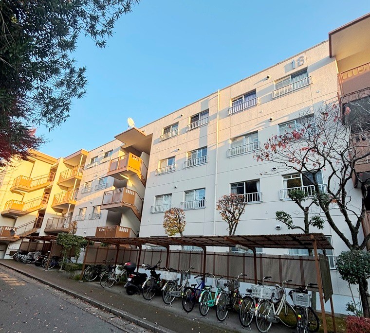 パシフィック我孫子グリーンタウン16号棟 外観