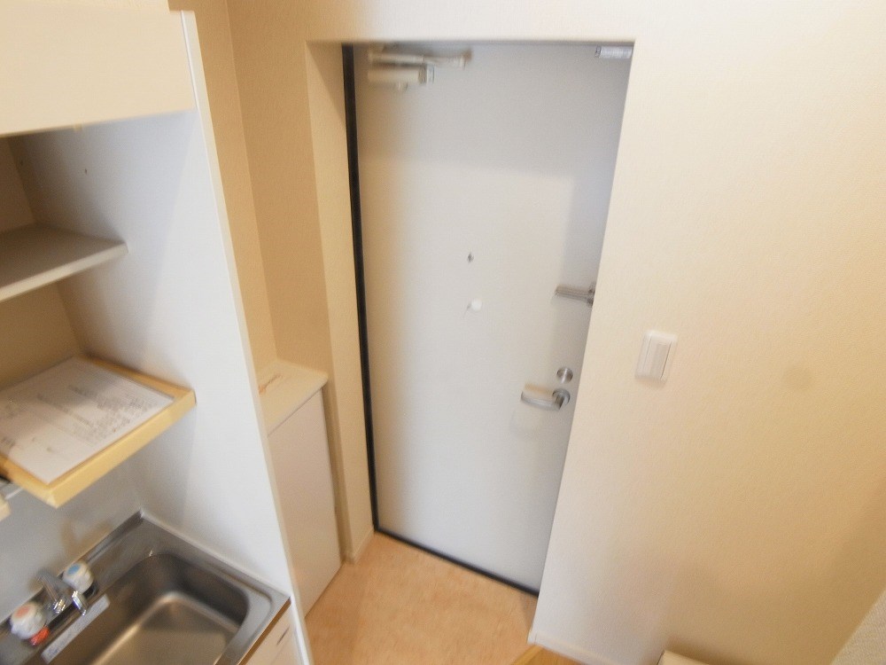 ディアマンテ北千住 玄関