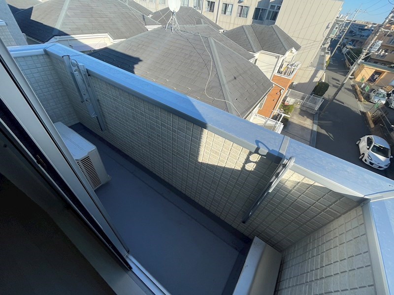 クロレ南流山Ⅱ ベランダ