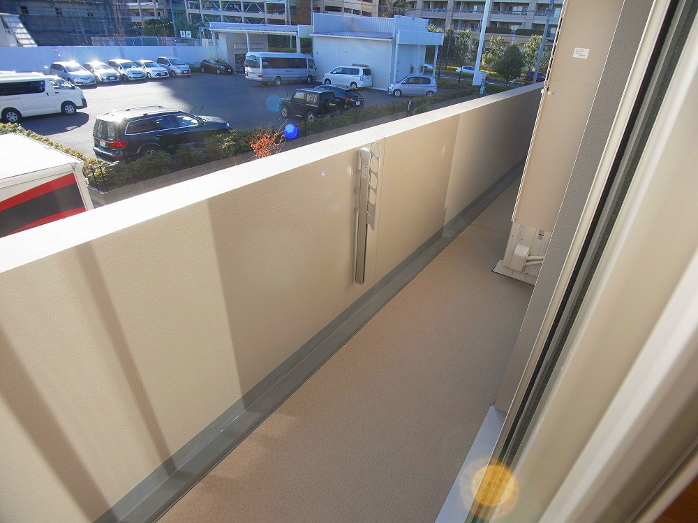 アヴェニール柏の葉 ベランダ