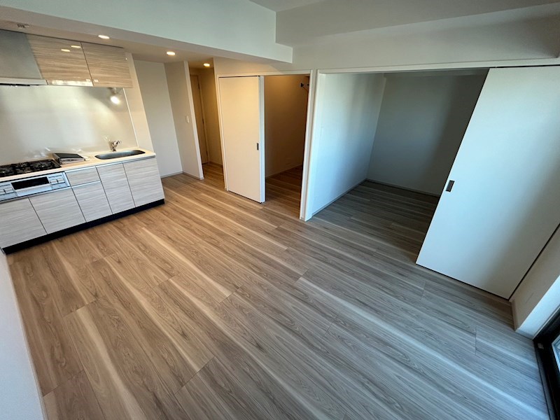 コンフォリア・リヴ千住 リビング