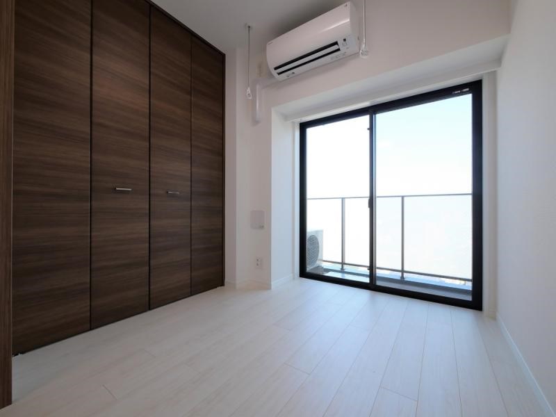 ラフィスタお花茶屋 ベッドルーム