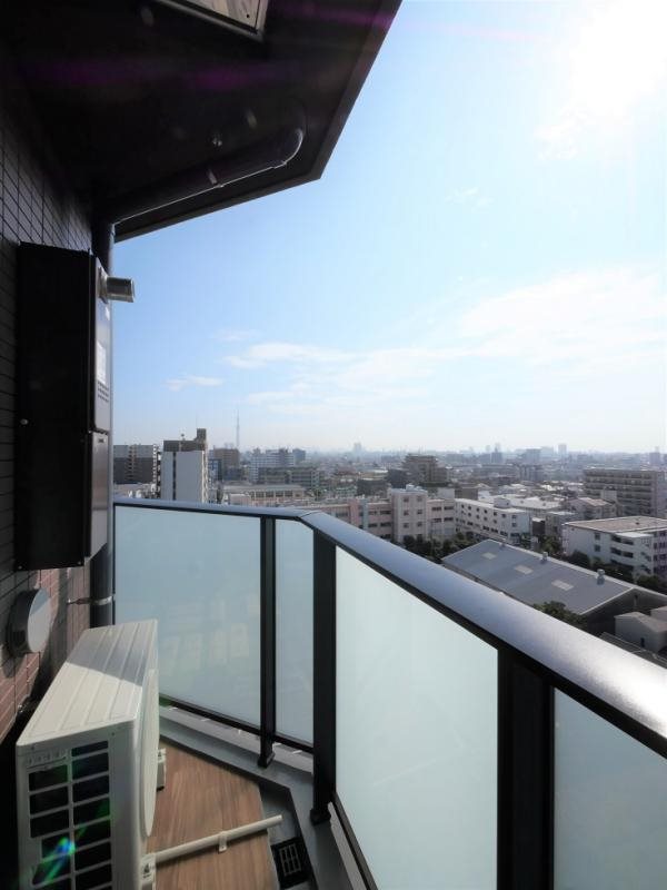 ラフィスタお花茶屋 ベランダ