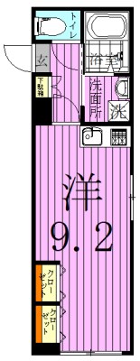 セレア 間取り図