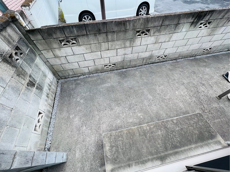 セレア ベランダ