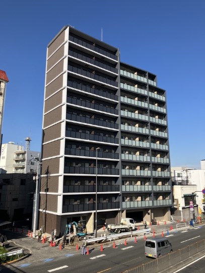 Alivis五反野 外観写真