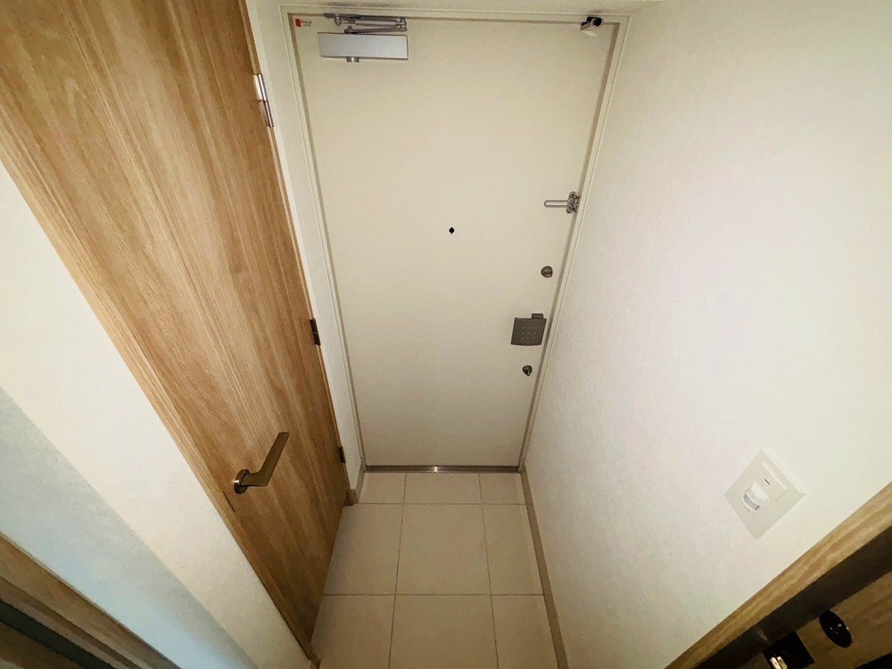 Alivis五反野 玄関