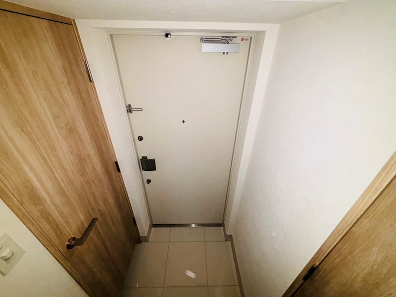 Alivis五反野 玄関