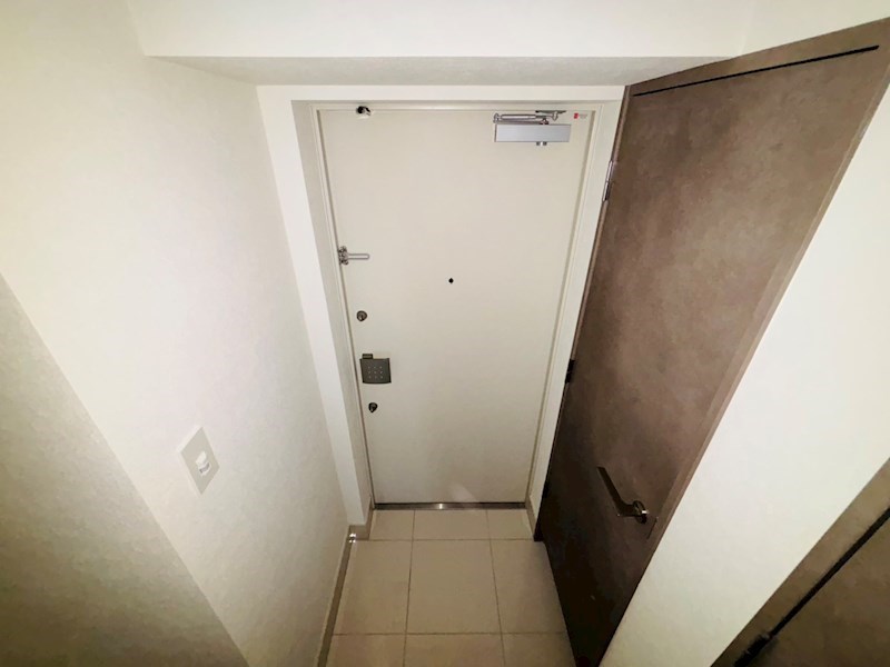 Alivis五反野 玄関