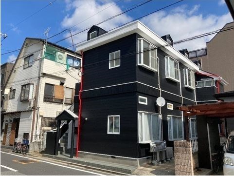 ブルーメ一ツ家55 外観写真