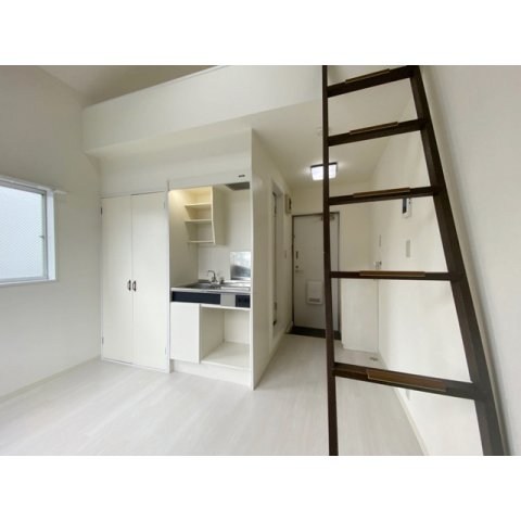 ブルーメ一ツ家55 リビング