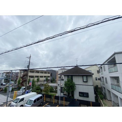 ブルーメ一ツ家55 ベランダ