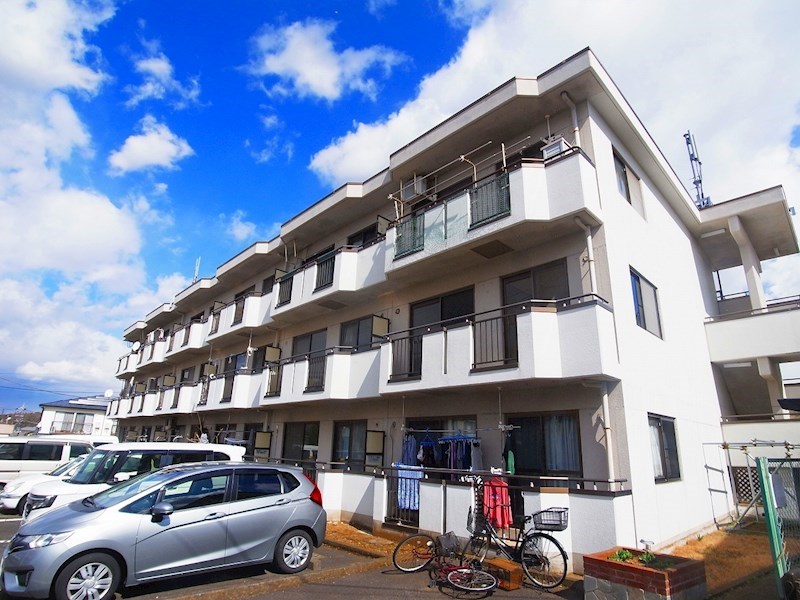 平和マンション 207号室 外観