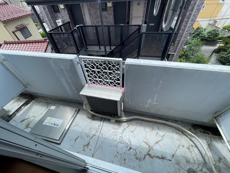 ジュネパレス松戸第2 ベランダ