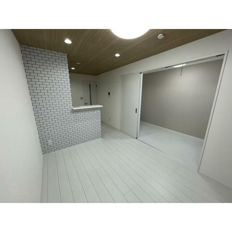 メゾン・ドゥ・アッシュ柏 リビング