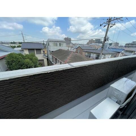 メゾン・ドゥ・アッシュ柏 ベランダ