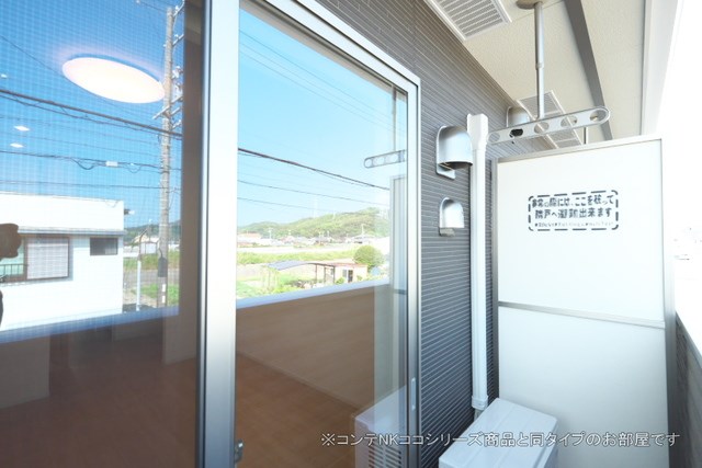 Ai-Hights　Ⅱ　B ベランダ