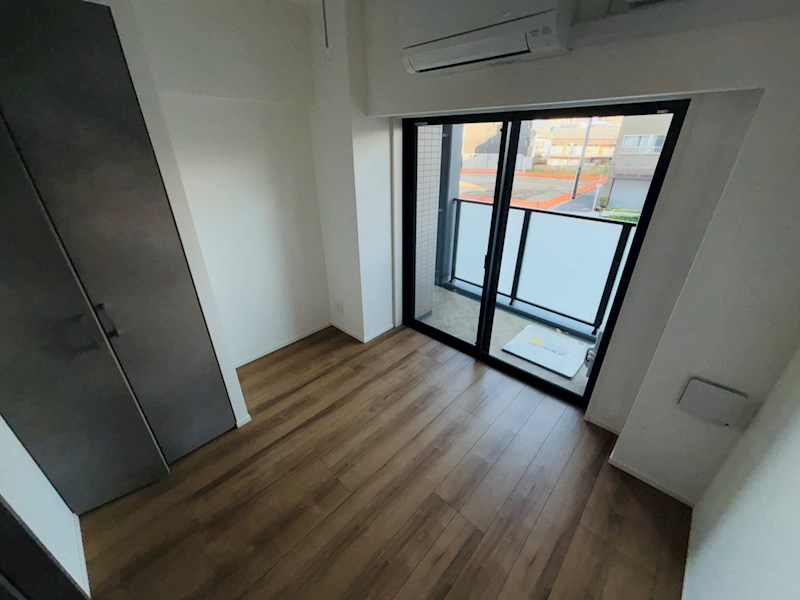 Alivis五反野 ベッドルーム