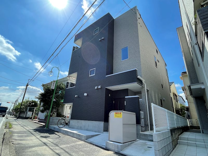 CB北柏アリビオ 外観