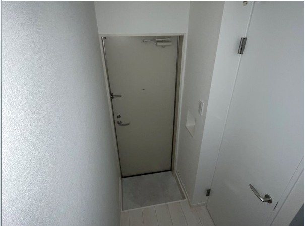 CB北柏アリビオ 玄関