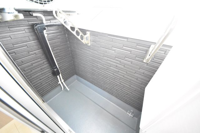 CB北柏アリビオ ベランダ