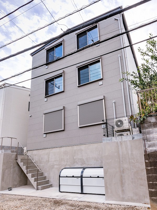 エテルノヴァローレ柏 203号室 外観