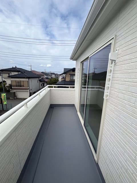 Ｓｕｍａｉ－ｔｏ我孫子市布佐酉町02 ベランダ