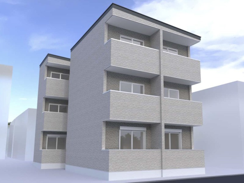 GRADUS松戸みのり台 外観