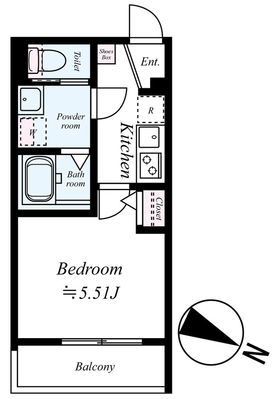 GRADUS松戸みのり台 間取り