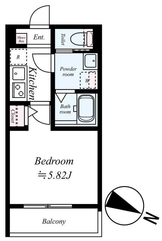 GRADUS松戸みのり台 間取り