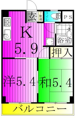 ハートリーフレジデンス 間取り
